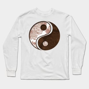 Mandala - Yang Yin Long Sleeve T-Shirt